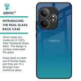 Celestial Blue Glass Case For Realme GT 6 5G