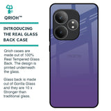 Indigo Pastel Glass Case For Realme GT 6 5G
