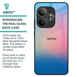 Blue & Pink Ombre Glass case for Realme GT 6 5G