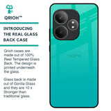 Cuba Blue Glass Case For Realme GT 6 5G