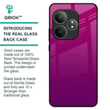 Magenta Gradient Glass Case For Realme GT 6 5G