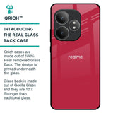 Solo Maroon Glass case for Realme GT 6 5G