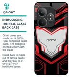 Quantum Suit Glass Case For Realme GT 6 5G