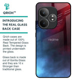 Smokey Watercolor Glass Case for Realme GT 6 5G