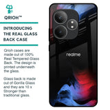 Fine Art Wave Glass Case for Realme GT 6 5G