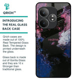 Smudge Brush Glass case for Realme GT 6 5G