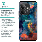 Colored Storm Glass Case for Realme GT 6 5G