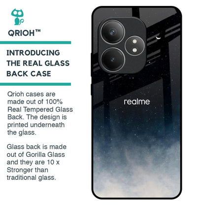 Aesthetic Sky Glass Case for Realme GT 6 5G