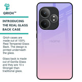 Lavender Gradient Glass Case for Realme GT 6 5G