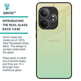 Mint Green Gradient Glass Case for Realme GT 6 5G
