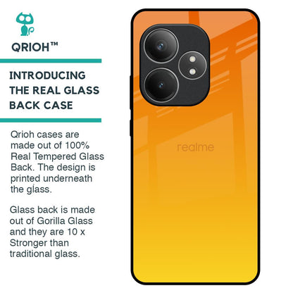 Sunset Glass Case for Realme GT 6 5G