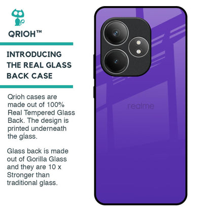 Amethyst Purple Glass Case for Realme GT 6 5G