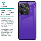Amethyst Purple Glass Case for Realme GT 6 5G