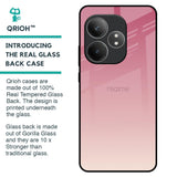 Blooming Pink Glass Case for Realme GT 6 5G