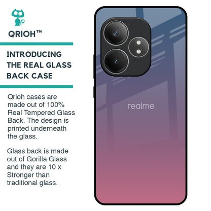 Pastel Gradient Glass Case for Realme GT 6 5G