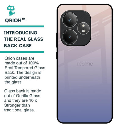 Rose Hue Glass Case for Realme GT 6 5G