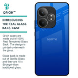 Egyptian Blue Glass Case for Realme GT 6 5G