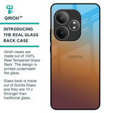 Rich Brown Glass Case for Realme GT 6 5G