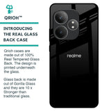 Jet Black Glass Case for Realme GT 6 5G