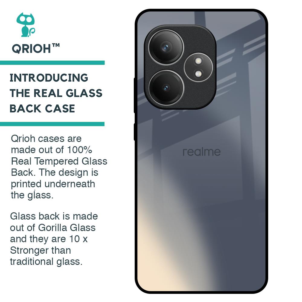 Metallic Gradient Glass Case for Realme GT 6 5G