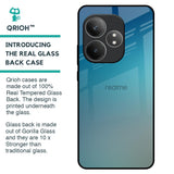 Sea Theme Gradient Glass Case for Realme GT 6 5G
