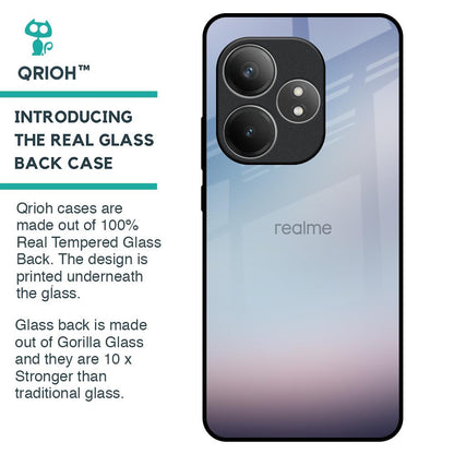 Light Sky Texture Glass Case for Realme GT 6 5G