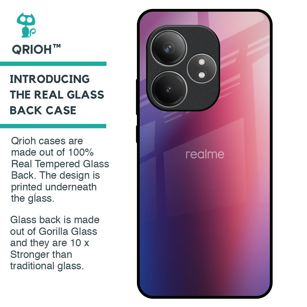 Multi Shaded Gradient Glass Case for Realme GT 6 5G