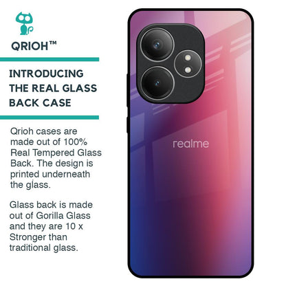 Multi Shaded Gradient Glass Case for Realme GT 6 5G