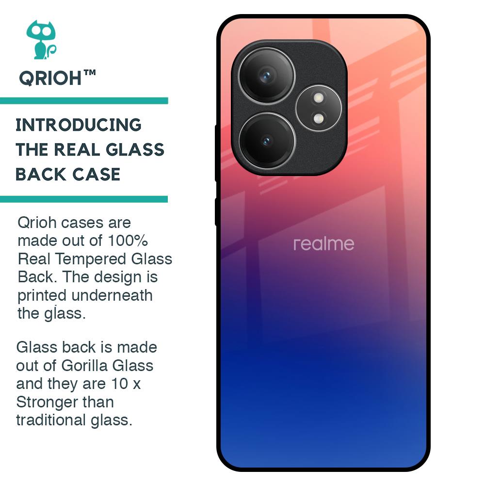 Dual Magical Tone Glass Case for Realme GT 6 5G