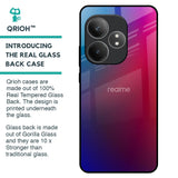 Magical Color Shade Glass Case for Realme GT 6 5G