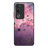 Space Doodles OPPO A3 Pro 5G Glass Back Cover Online