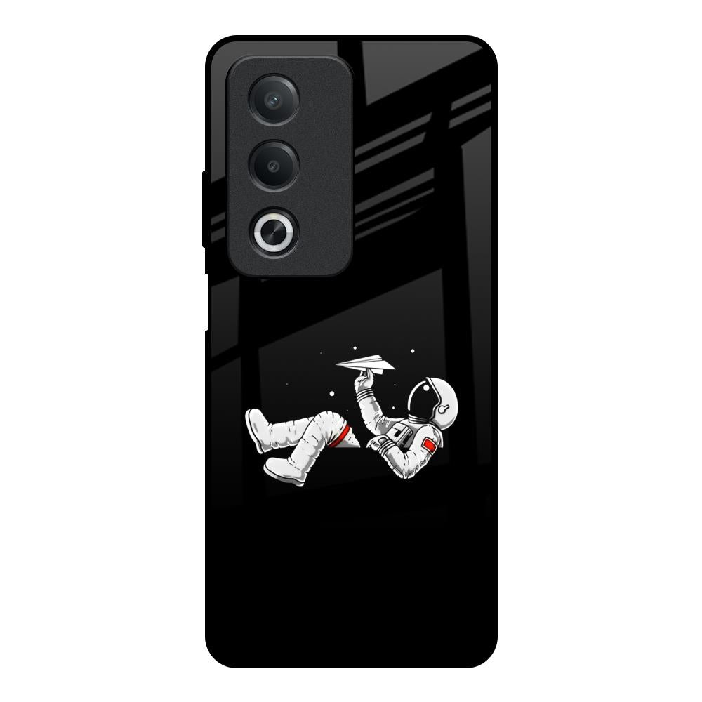 Space Traveller OPPO A3 Pro 5G Glass Back Cover Online