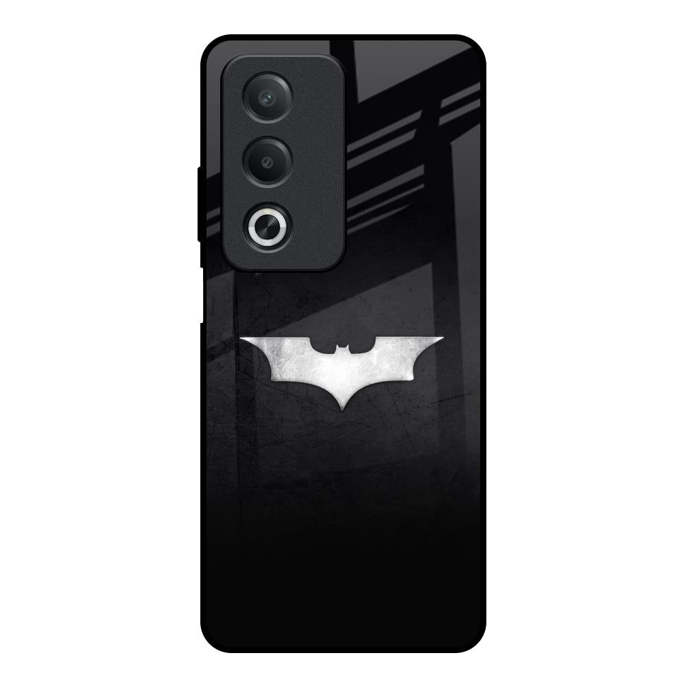 Super Hero Logo OPPO A3 Pro 5G Glass Back Cover Online