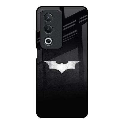 Super Hero Logo OPPO A3 Pro 5G Glass Back Cover Online