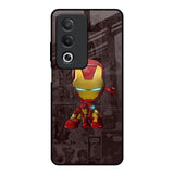 Angry Baby Super Hero OPPO A3 Pro 5G Glass Back Cover Online