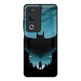 Cyan Bat OPPO A3 Pro 5G Glass Back Cover Online