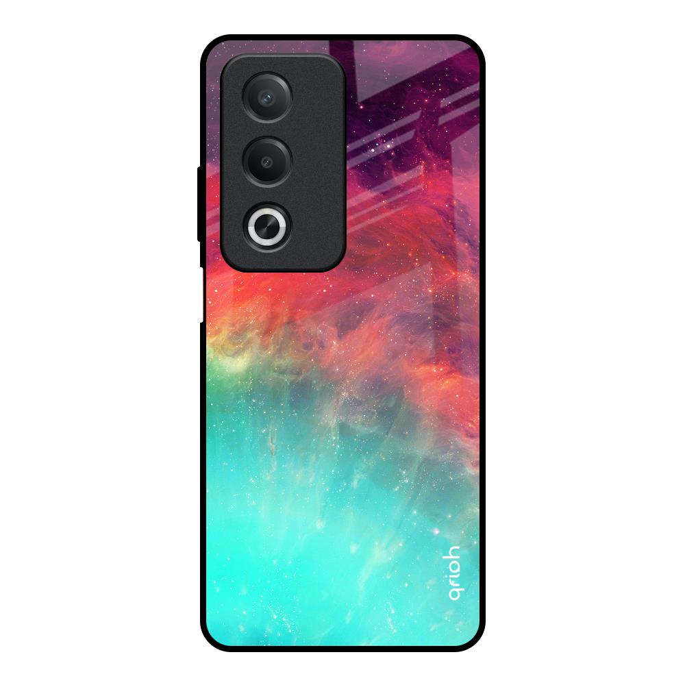 Colorful Aura OPPO A3 Pro 5G Glass Back Cover Online