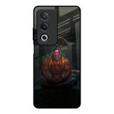Lord Hanuman Animated OPPO A3 Pro 5G Glass Back Cover Online