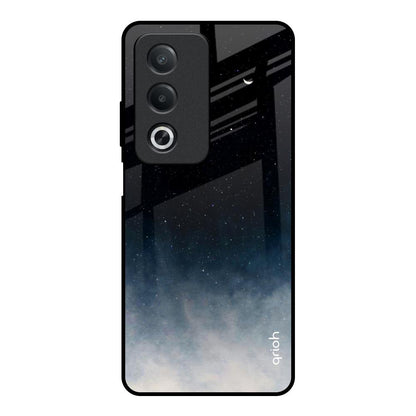 Black Aura OPPO A3 Pro 5G Glass Back Cover Online