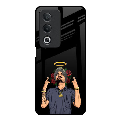 Punjabi Singer Poster OPPO A3 Pro 5G Glass Back Cover Online