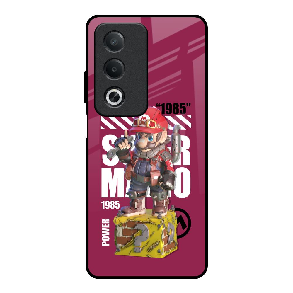 Gangster Hero OPPO A3 Pro 5G Glass Back Cover Online