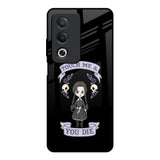 Touch Me & You Die OPPO A3 Pro 5G Glass Back Cover Online