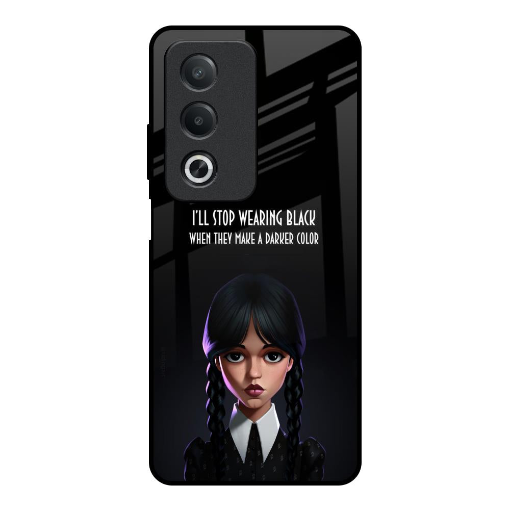 Aesthetic Digital Art OPPO A3 Pro 5G Glass Back Cover Online