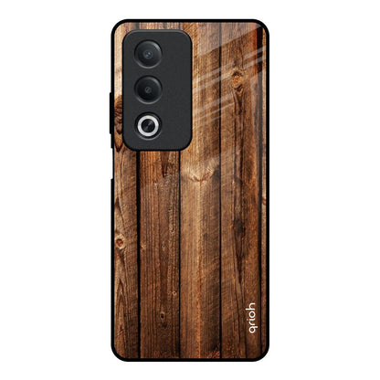 Timber Printed OPPO A3 Pro 5G Glass Back Cover Online