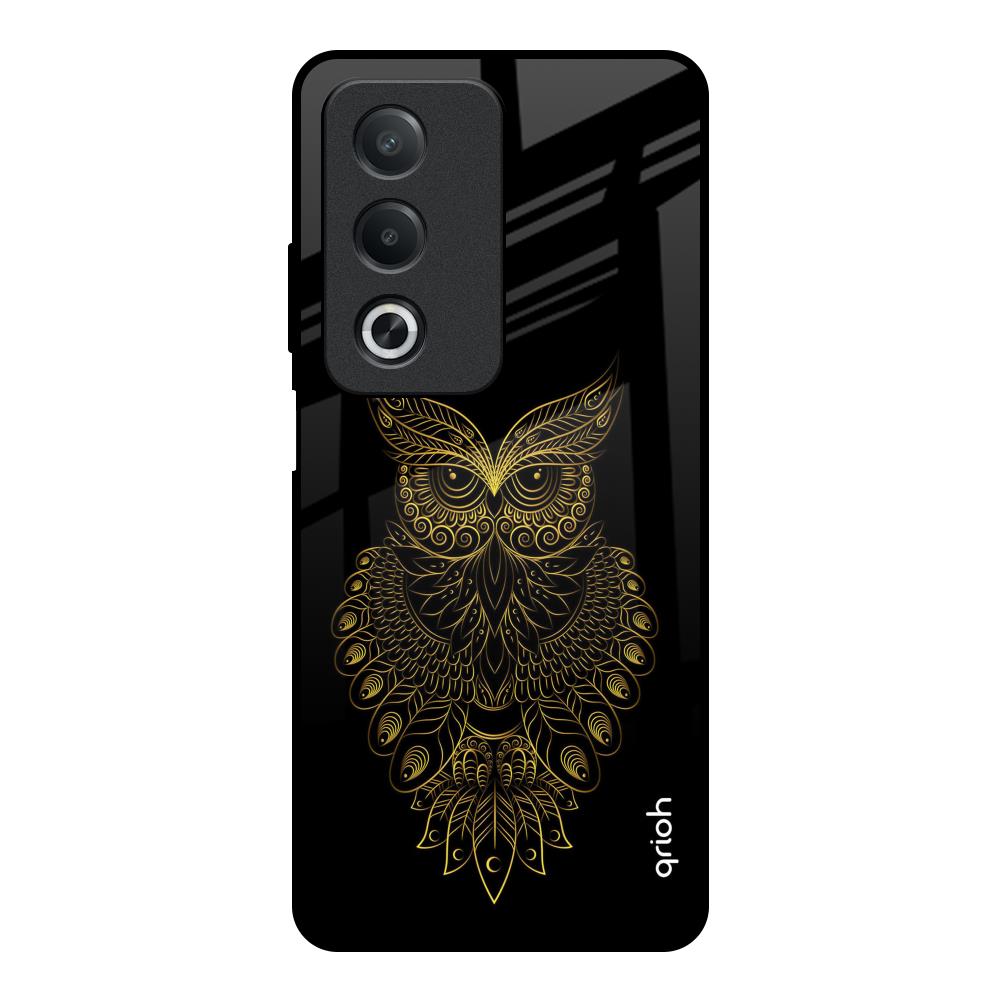 Golden Owl OPPO A3 Pro 5G Glass Back Cover Online