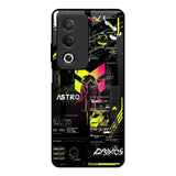 Astro Glitch OPPO A3 Pro 5G Glass Back Cover Online