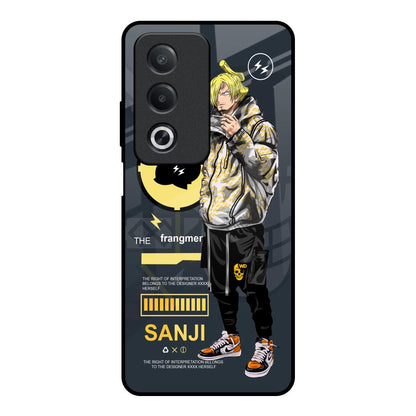 Cool Sanji OPPO A3 Pro 5G Glass Back Cover Online