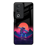Retro Astronaut OPPO A3 Pro 5G Glass Back Cover Online