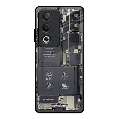 Skeleton Inside OPPO A3 Pro 5G Glass Back Cover Online