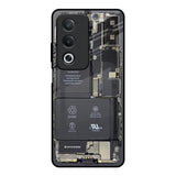 Skeleton Inside OPPO A3 Pro 5G Glass Back Cover Online